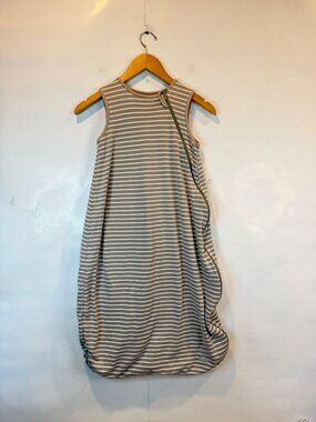 Woolino 4 Season Classic Baby Sleeping Bag 18-36 Months Merino Wool Cotton Tan